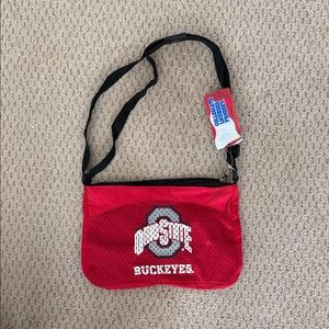Ohio State Buckeyes Red Crossbody Bag